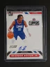 Brandon Boston Jr. 2021-22 Panini Donruss Basketball Auto Next Day SP [3hk