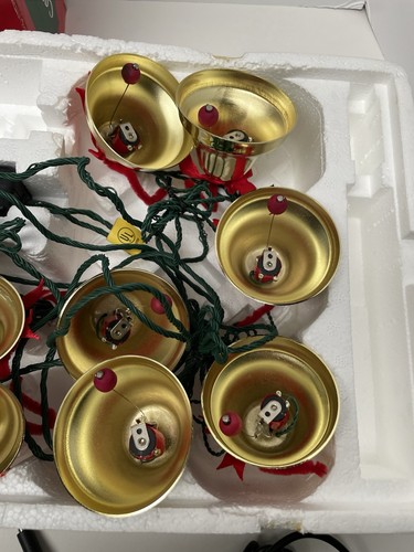 Vintage Ye Merrie Minstrel Caroling Christmas Bells 2 Cartridges AUS200 WORKS - Afbeelding 14 van 15