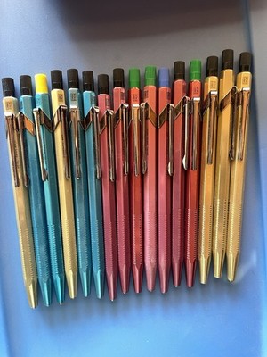 One (1) Caran D'ache Fixpencil 882 Metal In Various Metallic