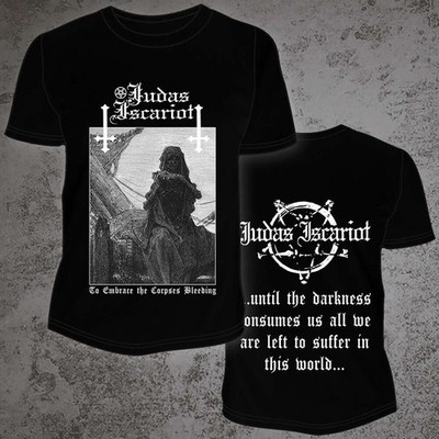 Judas Iscariot - To Embrace The Corpses Bleeding ++ T-SHIRT ++ NEU !!