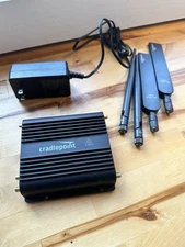Cradlepoint IBR900-1200M-B Wireless Router Gigabit LTE Networking Platform
