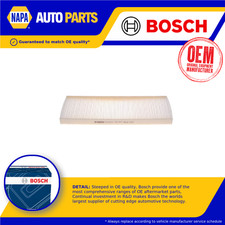 Image of Pollen / Cabin Filter 1987435140 Bosch 2095029 M5140 Genuine Quality Guaranteed