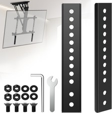 Vertical VESA Extender Plate Bracket Kit TV Mount Extension Bracket Designed ...