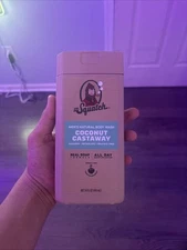 Dr. Squatch Men’s Natural Body Wash Coconut Castaway 14 Fl Oz