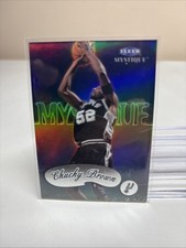 1999-00 Fleer Mystique #9 Chucky Brown
