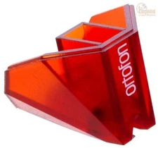 Ortofon 2M Red Replacement Needle Needle Insert Genuine Quality MM System
