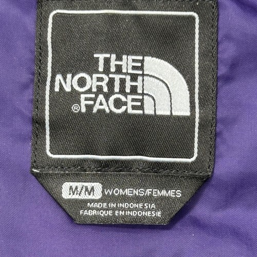 The North Face Vest Womens Medium Purple Primaloft Insulated Puffer Full Zip - Picture 3 of 19