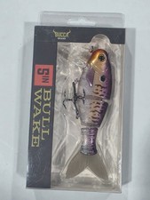 Bucca Brand 5" Bull Wake / Ghost Gill