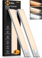Unterbauleuchte Led 26Cm Mit Bewegungsmelder 1800Mah Aufladbar 3 Farben 5