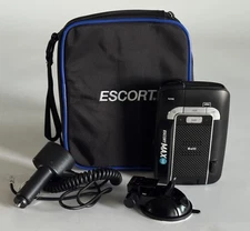 Escort Max 360 Radar Detector w/ Case, SmartCord, & Mount – Tested Working