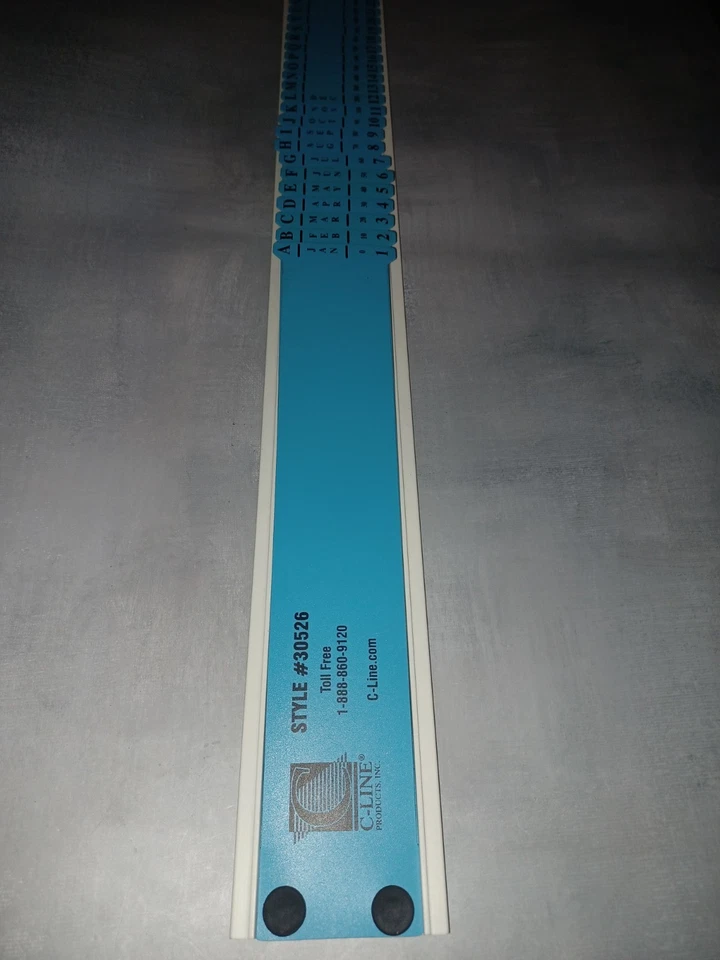 All-Purpose Document Sorter Filing A-Z 1-31 Jan-Dec Sun-Sat C-Line #30526 30526 - Image 4 of 4