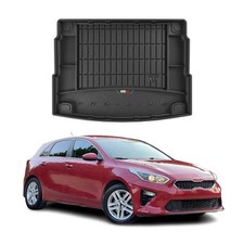 OMAC Gummi Kofferraumwanne für Kia Ceed 2019-2026 TPE Laderaumwanne Schwarz