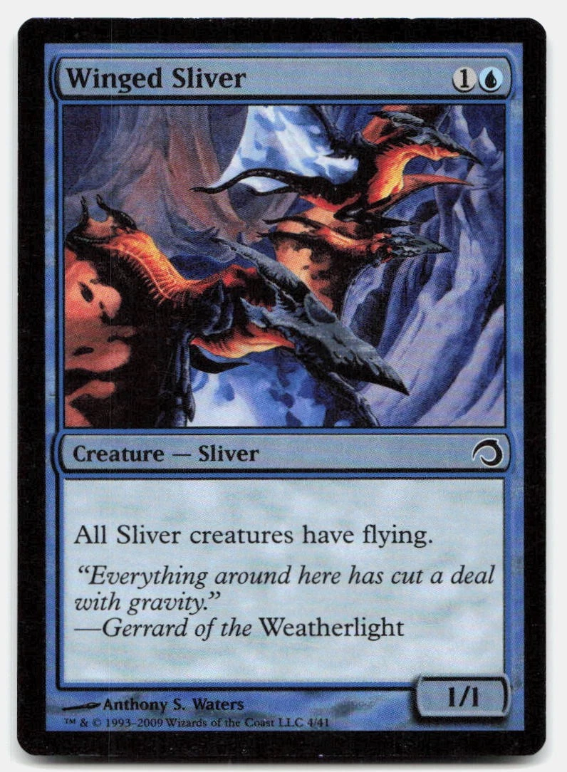 Lightly Played (Excellent) Premium Deck Series: Slivers Trading