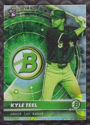 2026 Bowman Chrome Under the Radar Kyle Teel #UR-6 Chicago White Sox (RC)