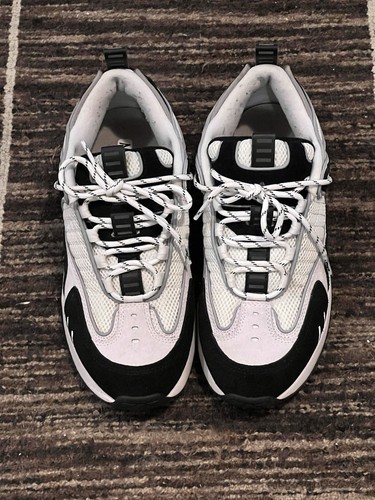 Axion Aries Size 10.5 White/Black Oreo Axion Footwear