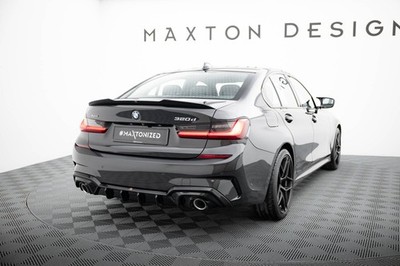 Heckdiffusor für BMW 3er M-Paket G20 / G21 Heckansatz Glanz Maxton Design + ABE