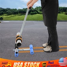 Adjustable Sports Field Line Marking Tool Striping Machine Tape Applicator Kit