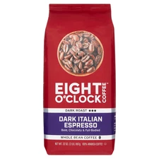 Dark Italian Espresso Whole Bean Coffee, 32 Oz