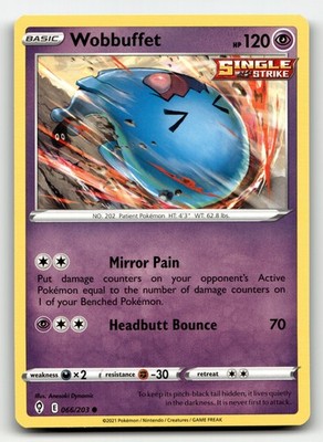 Wobbuffet Evolving Skies 66/203