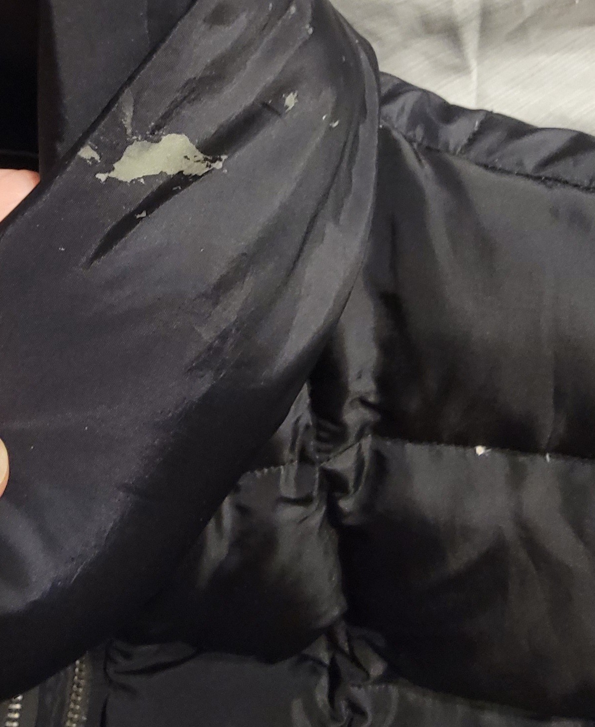 First Down Down Filled puffer jacket Size Medium … - image 7