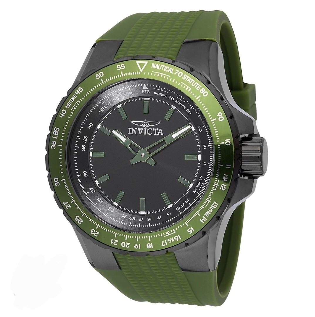 Invicta Aviator Dial 50mm Watch