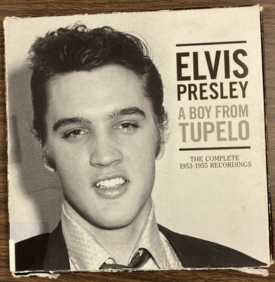 Elvis Presley A Boy From Tupelo: The Complete 1953-1955 Recordings