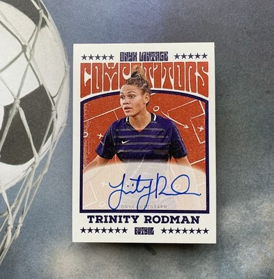 2022 ONYX TRINITY RODMAN AUTOGRAPH Vintage Competitors Auto BLUE Ink /50 2021