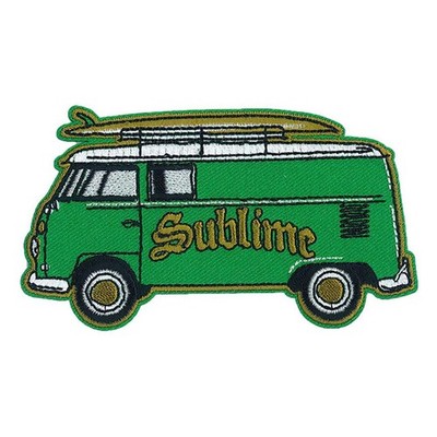 Patch - C&D Visionary - Sublime Volkswagon 4.5''x2.75'' Iron-On Embroidered
