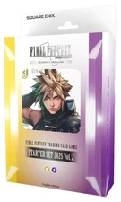 Final Fantasy TCG Starter Set 2025 Vol 2 English Edition Card Game Deck