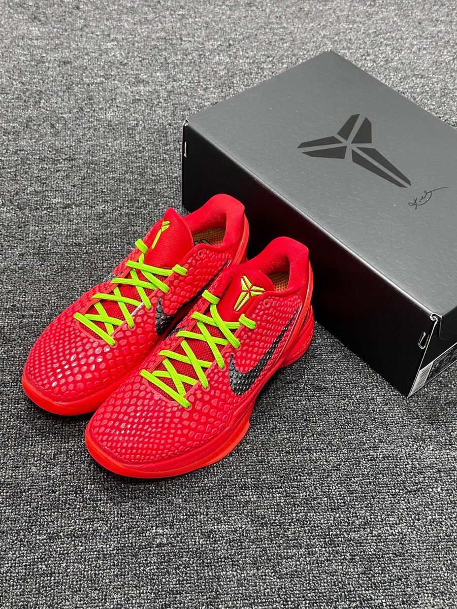 Size 8.5 - Nike Kobe 6 Protro Low Reverse Grinch for sale online