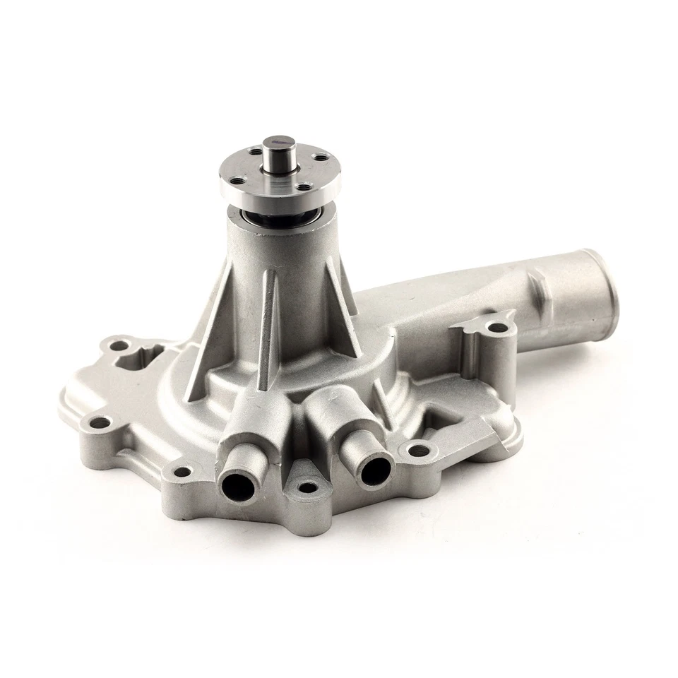 Oldsmobile Bomba de agua corta de aluminio de alto volumen satinado Foto 3 de 4