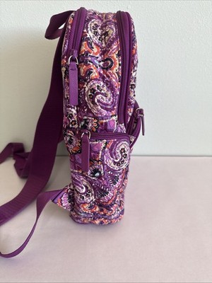 Vera Bradley Small Backpack Dream Tapestry Purple Retired  display picture 2