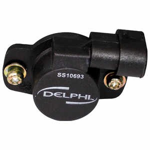 SENSOR DROSSELKLAPPENSTELLUNG DELPHI SS10693-12B1 A FÜR VOLVO S40 I,V40 - Picture 2 of 5