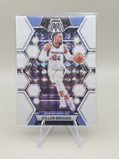 2022-23 Panini Mosaic Basketball #189 Dillon Brooks White Mosaic /25 - Grizzlies
