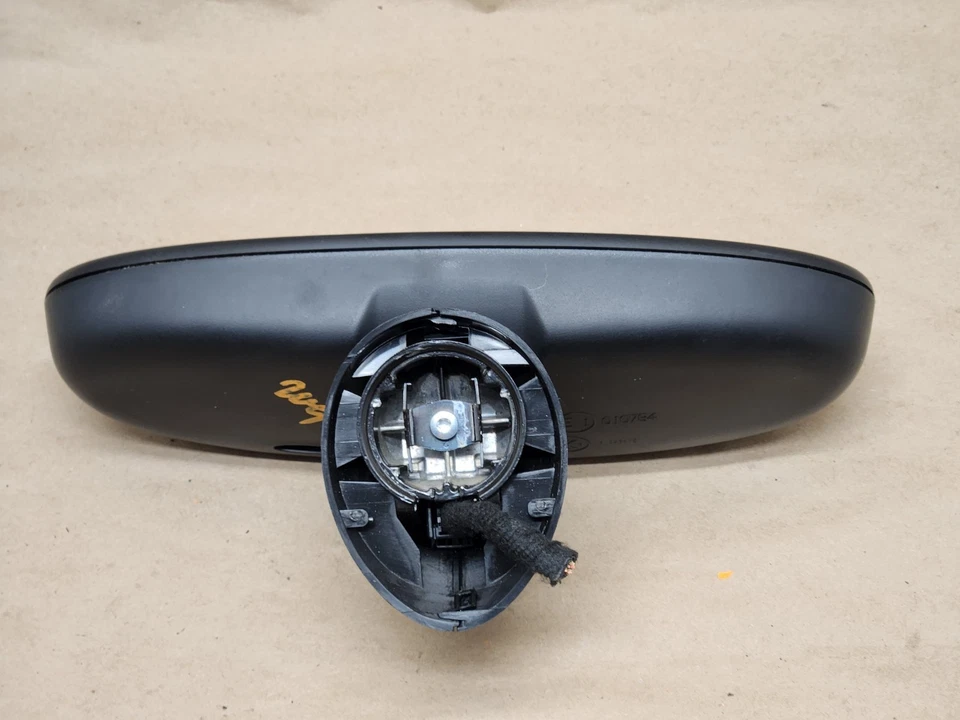 2007-2016 Mini Cooper Rear View Mirror Auto Dimming & Garage Remote OEM 010784 - Image 4 of 4