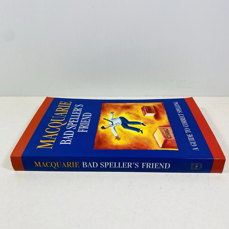 Macquarie Bad Speller's Friend by The Macquarie Library (Small Paperback, 1999) - Image 3 of 4