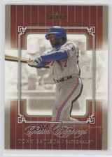 2005 Fleer Classic Clippings Tony Batista #60 0a1