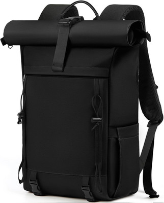 RAINSMORE Rolltop Rucksack Damen Herren, Rucksack Wasserdicht, Laptop Rucksack 1