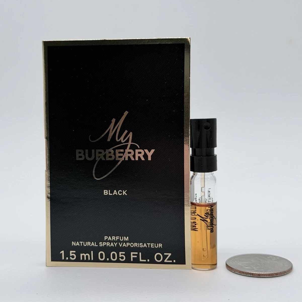 Burberry 黑色香水香水女| eBay
