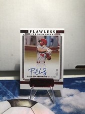 2021 Panini Flawless Performances Paul Goldschmidt Auto 10/10 #FP-PG Color Match