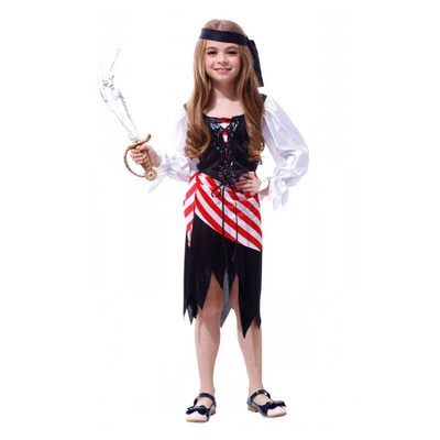  Halloween Kostüme Kinder Rollenspiele Piratenkleidung XL V2K63098