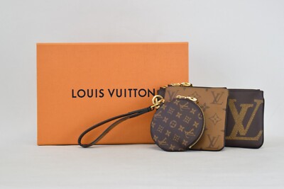 LOUIS VUITTON ミニポーチ ブラウン Mini Pochette Accessoires Monogram Canvas | LOUIS VUITTON ®