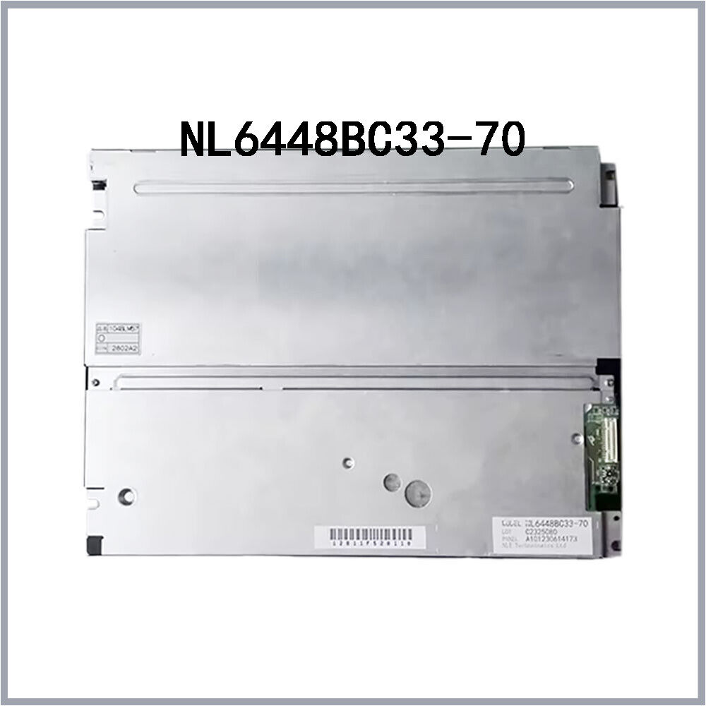 ORIGINAL MANUFACTURER NL6448BC33-70 10.4-inch In Box LCD ORIGINAL MANUFACTURER NL6448BC33-70 10.4-inch In Box LCD