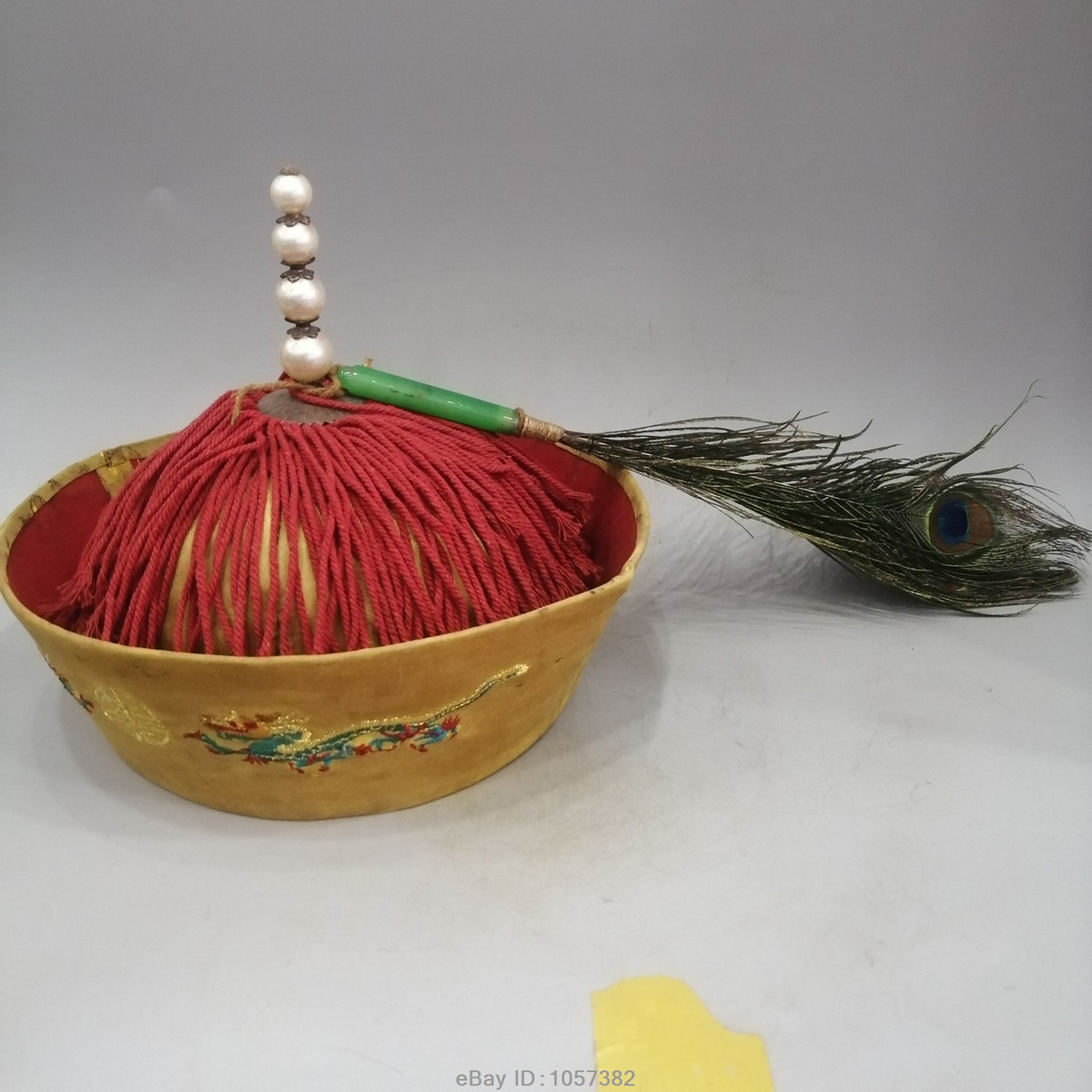 China old antique Qing Dynasty Official hat | eBay