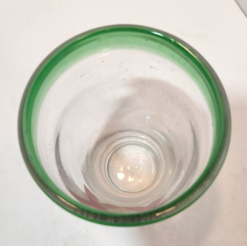 Juego de 2 Dos Equis XX Cerveza 14 oz. Vasos de cerveza burbujas controladas con borde verde - Imagen 11 de 20