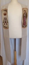 Overlay Priest stole, Our Lady of Guadalupe 