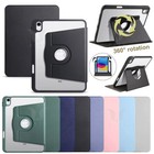 360° drehbare Hülle mit Stifthalter für iPad 7/8/9.10,2" Air 10,9" Pro 11" 12,9"