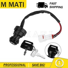 Ignition Key Switch for Yamaha Grizzly 80 600 YFM80G YFM600F 4x4 4GB-82510-12-00