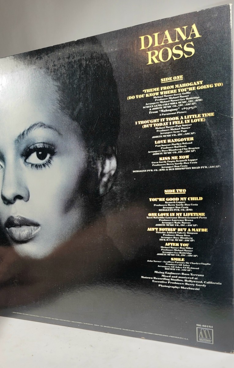 欧LP Diana Ross Diana Ross 00602547899859 Motown 未開封 /00260 Diana Ross – Diana – Vinyl (Gatefold, LP, Album), 1980