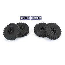 Pro Line 10214-10 124 Interco Super Swamper Fr 1.0 Tires Mtd 7mm Holcomb Hh